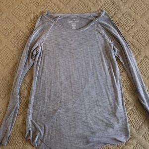 Grey long sleeve